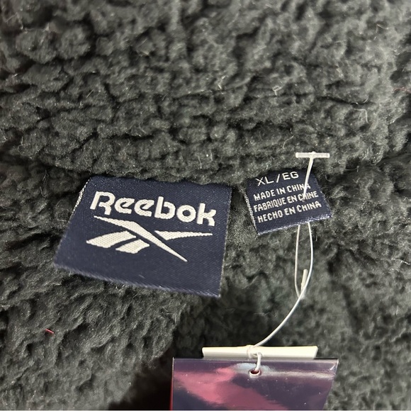 NWT Reebok Men's Brown Sherpa Lined Jacket Size XL - Picture 7 of 9